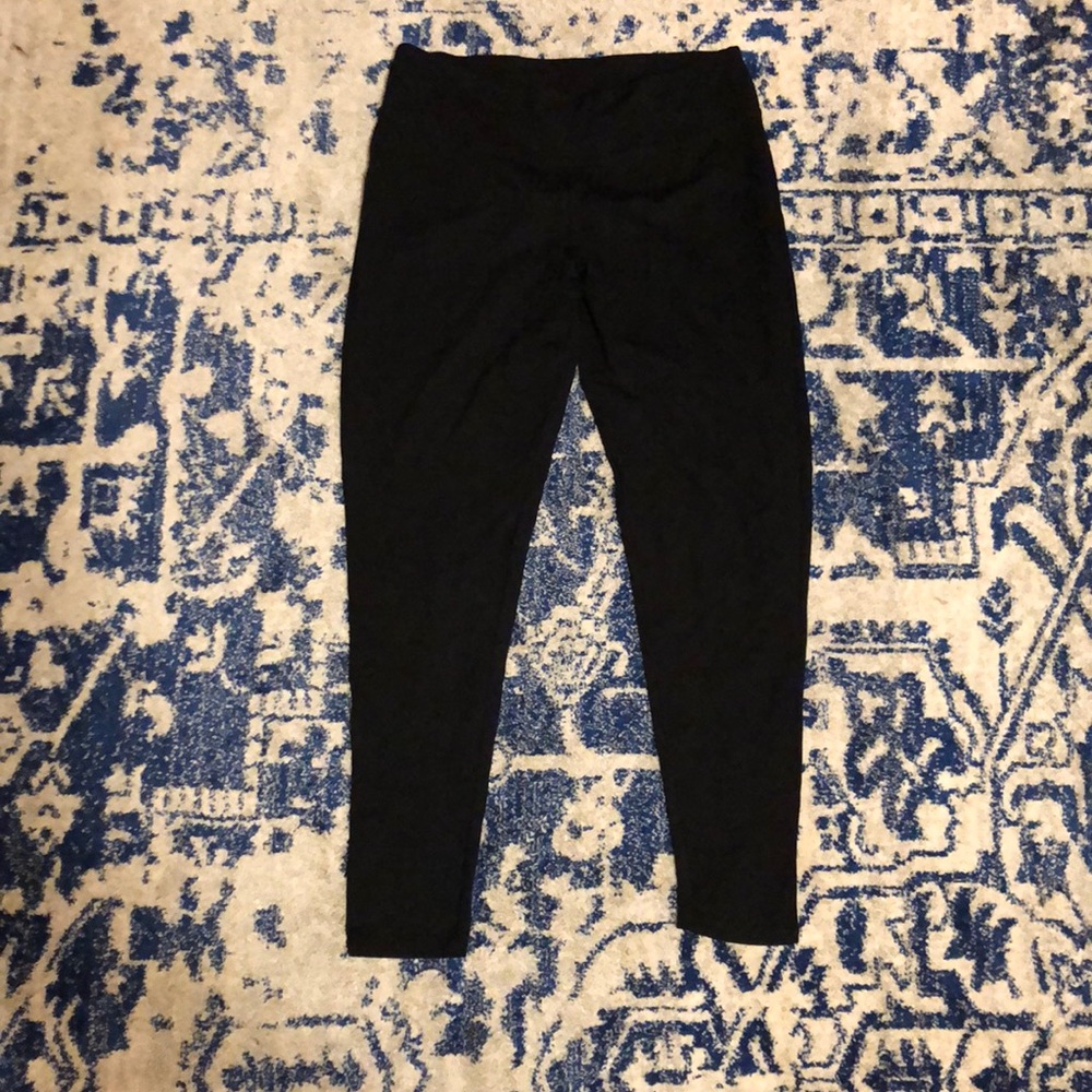 Thick leggings
